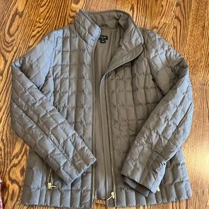 J crew green jacket